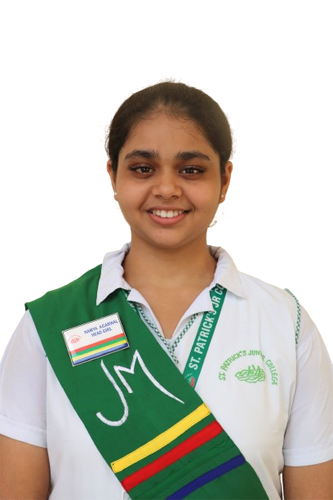 NAMYAAGARWAL(HEADGIRL)